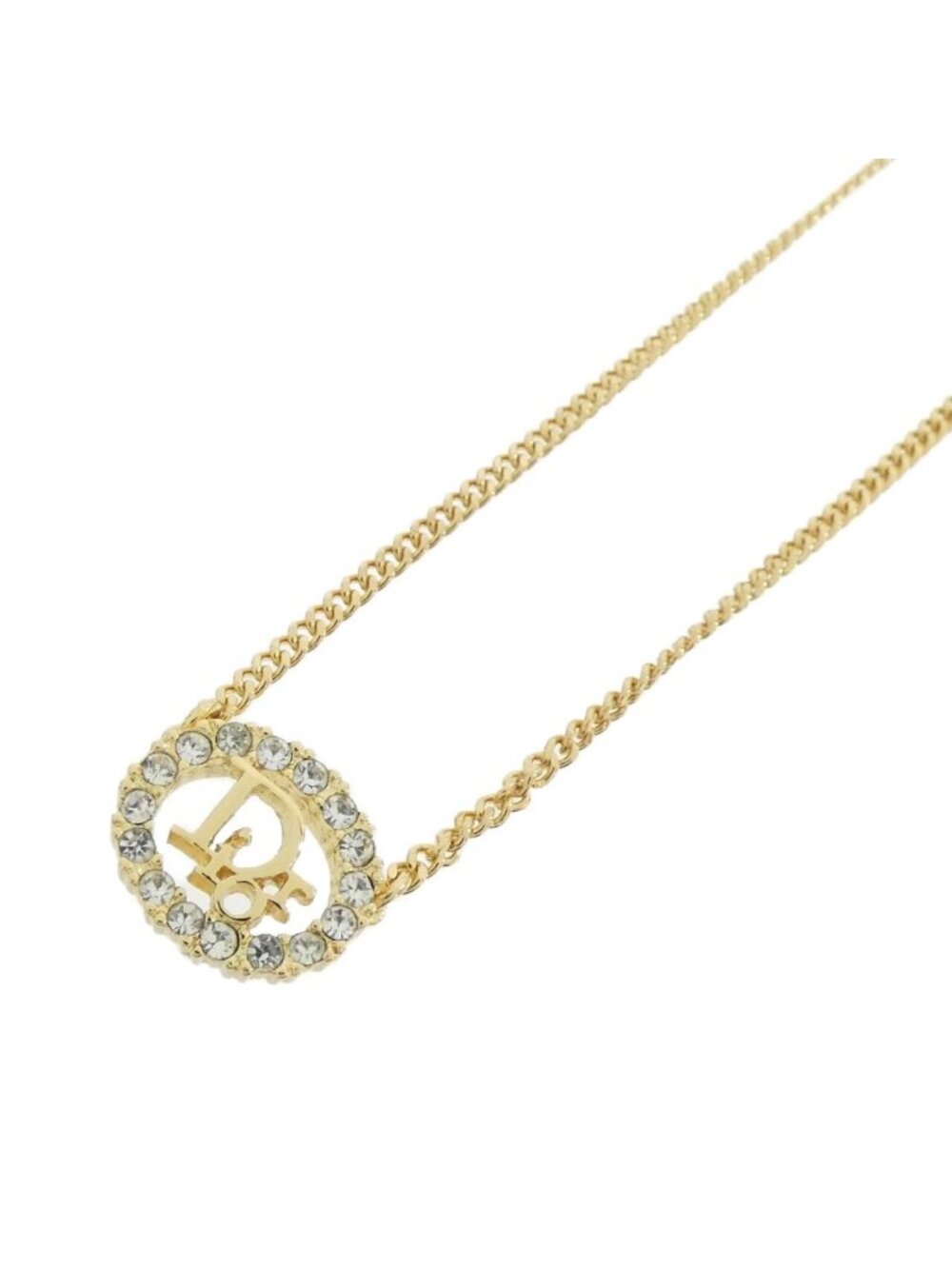 Dior Vintage Necklace Gold - Picture 1 of 5